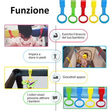 Carica l'immagine nel visualizzatore di Gallery, Rovtop 10 Pezzi Anelli Box Bambini, per Culla 9 CM di Diametro, Verde - Ilgrandebazar