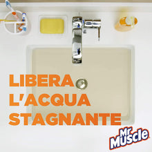 Carica l'immagine nel visualizzatore di Gallery, Mister Muscle Disgorgante Gel per Tubi e Scarichi - 500 ml