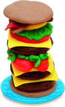 Carica l'immagine nel visualizzatore di Gallery, Hasbro Play-Doh-B5521EU6 Play-Doh Kitchen Creations Il Burger Set, Colore, 0816B5521EU6