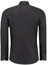 Carica l'immagine nel visualizzatore di Gallery, JEEL Camicia da Uomo/Business Matrimonio Tempo Libero Tuta a 5XL, 105 - Nero - Ilgrandebazar
