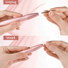 Carica l'immagine nel visualizzatore di Gallery, Fresa Unghie Elettrica, Morpilot 11 in 1 Kit Nail Drill Art Per - Ilgrandebazar