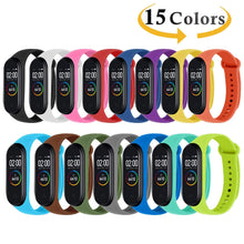 Carica l'immagine nel visualizzatore di Gallery, Monuary 15 Pezzi Cinturino per Xiaomi Mi Smart Band 4 / 3, Cinturini...