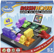 Carica l'immagine nel visualizzatore di Gallery, ThinkFun 76300 Rush Hour, Gioco di Logica, per 1+ Giocatori, Età 8+ (Versione Italiana)
