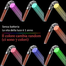 Carica l'immagine nel visualizzatore di Gallery, Rovtop Soffione Doccia Led, Arcobaleno Soffione, non c'è Multicolore - Ilgrandebazar