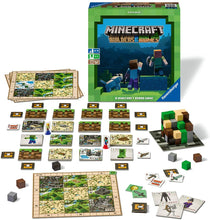 Carica l'immagine nel visualizzatore di Gallery, Ravensburger Minecraft Builders &amp; Biomes Gioco da Tavolo, per 2-4 Giocatori, Età Consigliata 10+, Multicolore Single
