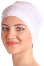 Carica l'immagine nel visualizzatore di Gallery, Deresina - Cuffia unisex da riposo in bambù per chemioterapia, perdita di... - Ilgrandebazar