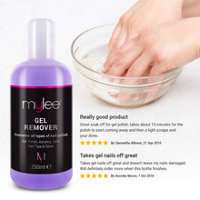 Carica l'immagine nel visualizzatore di Gallery, Mylee Gel Polish Remover 250ml, Solvente per Unghie Professionale, UV / LED.... - Ilgrandebazar