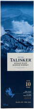 Carica l'immagine nel visualizzatore di Gallery, Talisker 10 Anni Single Malt Scotch Whisky, Astucciato - 700 ml