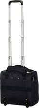 Carica l'immagine nel visualizzatore di Gallery, AmazonBasics - Bagaglio per vano sottosedile, Nero 33cm, Nero