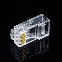 Carica l'immagine nel visualizzatore di Gallery, Terminali Cat6 RJ45, connettore 50 confezioni CableCreation, connettore... - Ilgrandebazar