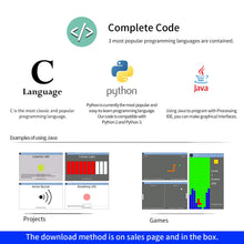 Carica l'immagine nel visualizzatore di Gallery, Freenove Basic Starter Kit for Raspberry Pi 4 B 3 B+, 147 Pages Detailed... - Ilgrandebazar
