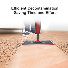 Carica l'immagine nel visualizzatore di Gallery, Aiglam Mocio con Spruzzatore, Spray Mop in Microfibra Orientabile 300ml, Rot - Ilgrandebazar