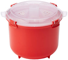 Carica l'immagine nel visualizzatore di Gallery, Sistema Cuociriso, Colore Rosso 2.6 L,