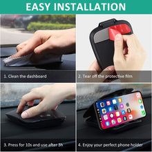 Carica l'immagine nel visualizzatore di Gallery, Cocoda Supporto Auto Smartphone, Porta Cellulare per Cruscotto Facile... - Ilgrandebazar