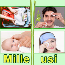 Carica l'immagine nel visualizzatore di Gallery, Dischetti Struccanti Lavabili in Bambù +3 REGALI per te | 12 DISCHETTI... - Ilgrandebazar
