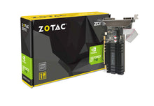 Carica l'immagine nel visualizzatore di Gallery, ZOTAC GeForce GT 710 1GB DDR3, 954 MHz, ZT-71301-20L DVI-D + Nero