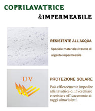 Carica l'immagine nel visualizzatore di Gallery, AKEfit Coperchio della Lavatrice Protettivo 60×60×85cm, Silver