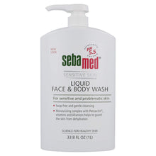Carica l'immagine nel visualizzatore di Gallery, Sebamed Liquido Viso e Corpo Wash pompa Pot 1000ml - Ilgrandebazar