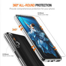 Carica l'immagine nel visualizzatore di Gallery, ivoler Custodia Cover per Huawei Nova 5T / Honor 20 + 3 Pezzi Pellicola...