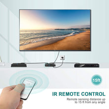 Carica l'immagine nel visualizzatore di Gallery, HDMI Switch, Techole Alluminio Splitter 3 In 1 Uscita con Telecomando,... - Ilgrandebazar