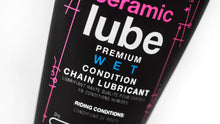 Carica l'immagine nel visualizzatore di Gallery, Muc-Off Wet Ceramic Lubrificante Biodegradabile, 120 ml Taglia Unica, Nero - Ilgrandebazar