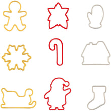 Carica l'immagine nel visualizzatore di Gallery, Tescoma 630901 Tagliabiscotti Natale set 9 Pezzi Delicia