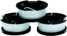 Carica l'immagine nel visualizzatore di Gallery, BLACK+DECKER A6485-XJ Set 3 Rocchetti Filo Nylon Reflex, 3 x 10m, 1.5mm