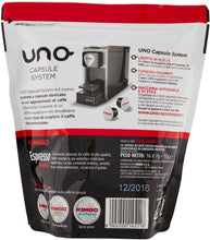 Carica l'immagine nel visualizzatore di Gallery, Kimbo Capsule Uno Espresso Napoli - 6 Astucci da 16 Capsule (Totale 96 Capsule)
