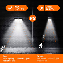 Carica l'immagine nel visualizzatore di Gallery, Luce Solare Led Esterno, Feob【2500 mAh】138 LED Lampada con Sensore di... - Ilgrandebazar