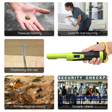 Carica l'immagine nel visualizzatore di Gallery, VOLADOR Metal Detector Professionali, IP68 Impermeabile... - Ilgrandebazar
