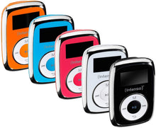 Carica l'immagine nel visualizzatore di Gallery, Intenso 3614560 Music Mover lettore mp3 8 GB, nero