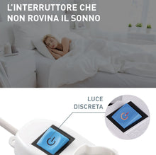 Carica l'immagine nel visualizzatore di Gallery, Electraline 62095 Multipresa 6 Posti 2 Polivalenti Schuko 4 Bivalenti Nero - Ilgrandebazar