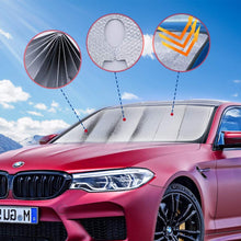 Carica l'immagine nel visualizzatore di Gallery, Tendine Parasole Auto Universali per Parabrezza Anteriore - Ilgrandebazar