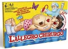 Carica l'immagine nel visualizzatore di Gallery, Hasbro Gaming B2176 L'Allegro Chirurgo, Gioco in Scatola, Età 6+