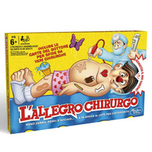 Carica l'immagine nel visualizzatore di Gallery, Hasbro Gaming B2176 L'Allegro Chirurgo (Gioco in Scatola), Età 6+
