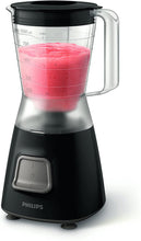 Carica l'immagine nel visualizzatore di Gallery, Philips Blender HR2052/90 90, 450 W, 1.25 Litri, Plastica, Nero