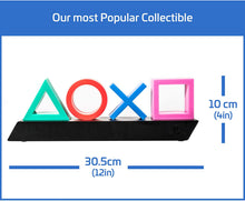 Carica l'immagine nel visualizzatore di Gallery, Paladone PP4140PS Lampada Playstation Icons, multicolore