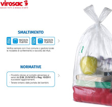 Carica l'immagine nel visualizzatore di Gallery, Sacchetti a forma di shopper per frigo e freezer, adatti al contatto alimentare