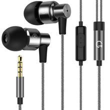 Carica l'immagine nel visualizzatore di Gallery, Gritin - Auricolari in-ear con microfono, isolamento del rumore, alta... - Ilgrandebazar