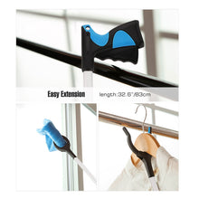 Carica l'immagine nel visualizzatore di Gallery, Housolution Grabber Tool, Utensile di Raccolta Allunganda 1 pacco, 1 - Blu - Ilgrandebazar