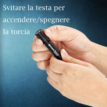 Carica l'immagine nel visualizzatore di Gallery, Olight i3E EOS Torcia Portachiavi Mini Impermeabile IPX8, LED 90 lumens Nero - Ilgrandebazar