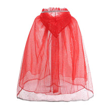 Carica l'immagine nel visualizzatore di Gallery, CosPrincely Mantello Vestito da Principessa Accessorio con Cappuccio Ragazza... - Ilgrandebazar