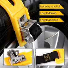 Carica l'immagine nel visualizzatore di Gallery, BACKTURE Catene da Neve, 8pcs Catena Antiscivolo Universale per Auto/SUV,...