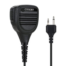 Carica l'immagine nel visualizzatore di Gallery, COODIO 2-Pin Superiore Microfono a IP54 Impermeabile Altoparlante - Ilgrandebazar