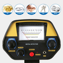 Carica l'immagine nel visualizzatore di Gallery, INTEY Metal Detector - Rilevamento Dual Mode, Bobina di Ricerca Giallo - Ilgrandebazar