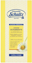 Carica l'immagine nel visualizzatore di Gallery, SCHULTZ CAMOMILLA LOZIONE SCHIARENTE CAPELLI CHIARI 200 ml