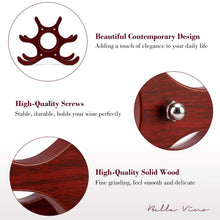 Carica l'immagine nel visualizzatore di Gallery, Doctor Hetzner Portabottiglie Vino di Legno DIY Accatastabile... - Ilgrandebazar