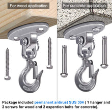 Carica l'immagine nel visualizzatore di Gallery, Besthouse Gancio per Soffitto, SUS304 Acciaio il Carico - Ilgrandebazar