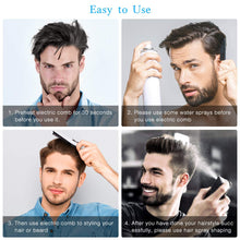 Carica l'immagine nel visualizzatore di Gallery, Piastra Barba Uomo, BHY Riscaldamento Veloce Pettine 20W... - Ilgrandebazar