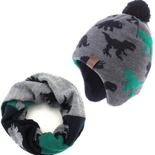 Carica l'immagine nel visualizzatore di Gallery, AHAHA Cappellino Lavorato a Maglia con Pompon e a per... - Ilgrandebazar